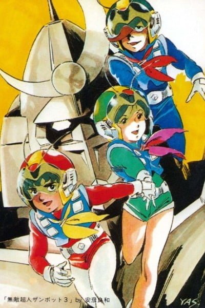 Invincible Superman Zambot 3