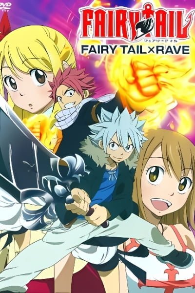 Fairy Tail x Rave