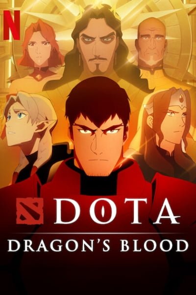 Dota: Dragon's Blood