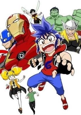 Marvel Future Avengers 2nd Season