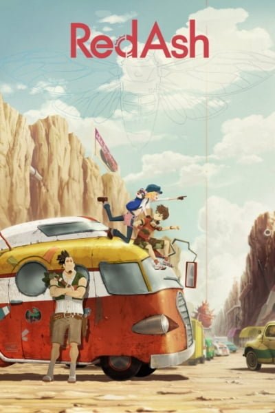 Red Ash -GEARWORLD-