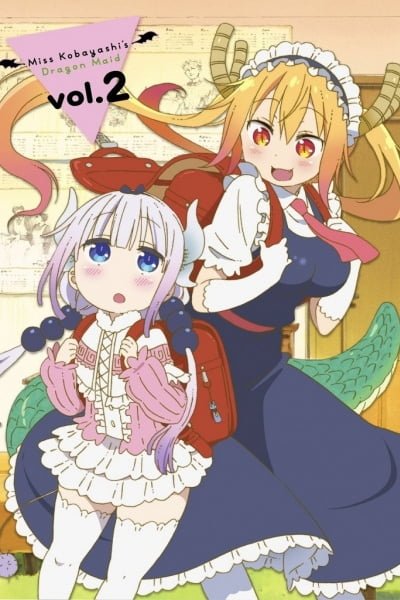 Miss Kobayashi's Dragon Something