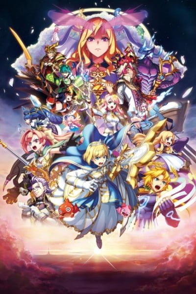 Monster Strike the Movie: Lucifer Dawn of Despair