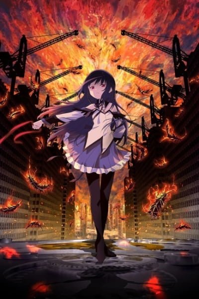 Puella Magi Madoka Magica the Movie - Walpurgisnacht: Rising