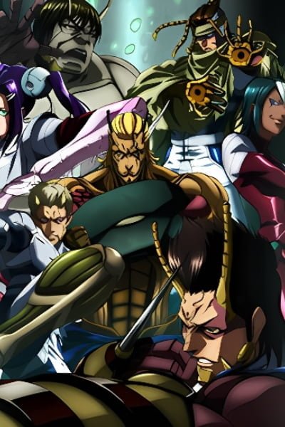 Terra Formars: Bugs 2-hen