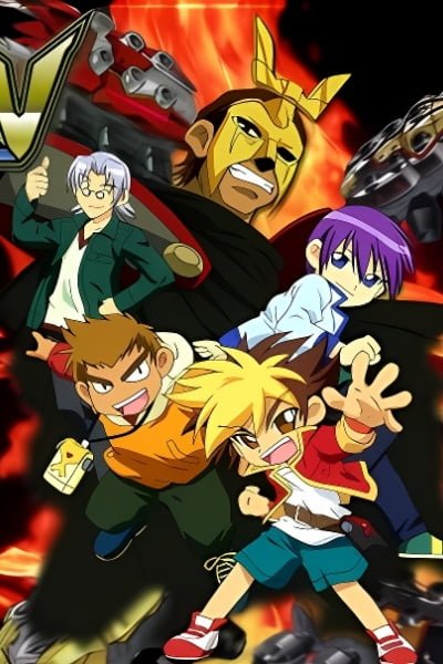 Jinzou Konchuu Kabutoborg VxV