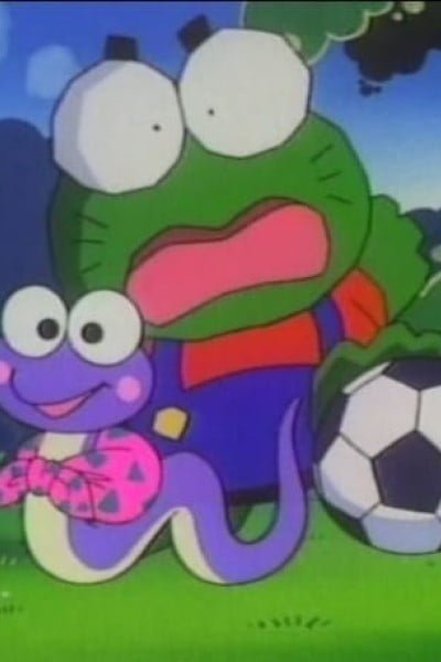 Keroppi in Let's Be Friends