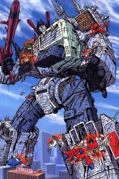 Transformers: Scramble City