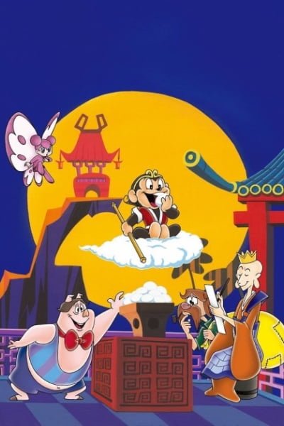 Adventures of the Monkey King