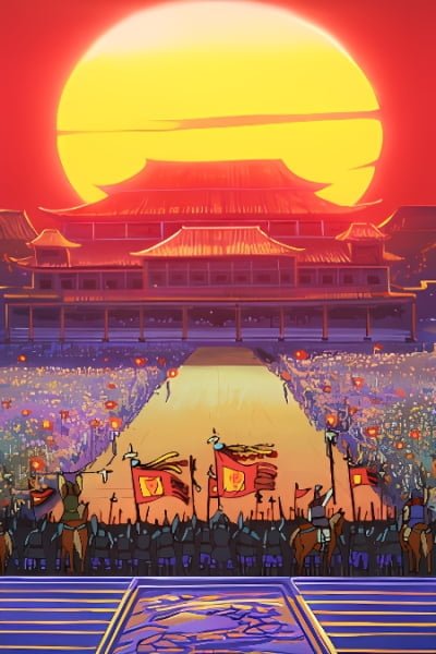 Sangokushi II: Amakakeru Otoko-tachi