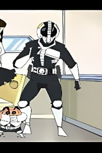 Crayon Shin-Chan: Den-O vs. Shin-O