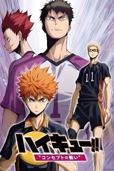 Haikyu!! The Movie: Battle of Concepts