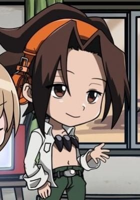 Shaman King Mini Anime: Funbari Onsen Hanjouki