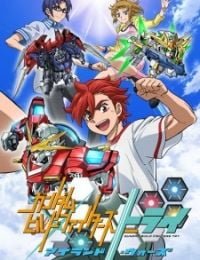 Gundam Build Fighters Try: Island Wars