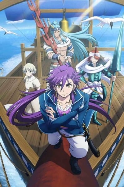 Magi: Adventure of Sinbad