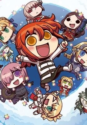 Learning with Manga! Fate/Grand Order