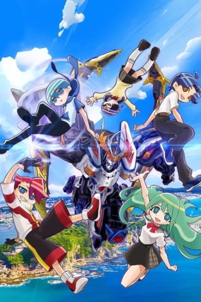 Aquarion: Myth of Emotions