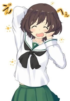 Girls & Panzer: Fushou Akiyama Yukari no Sensha Kouza