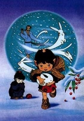 Goblin and "Yuki Usagi" (Snow Hare)