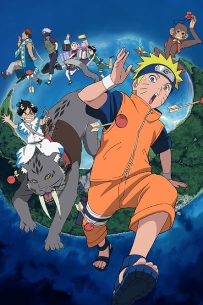 Naruto the Movie 3: Guardians of the Crescent Moon Kingdom