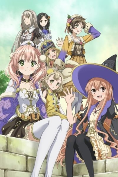 Atelier Escha & Logy: Alchemists of the Dusk Sky