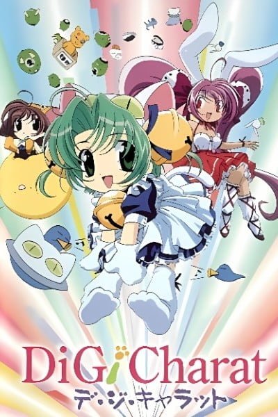 Di Gi Charat: Summer Vacation Specials