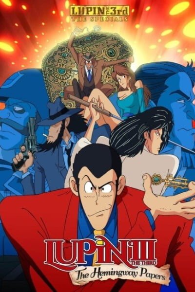 Lupin III: The Hemingway Papers