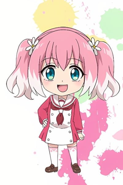 Talentless Nana Mini Anime