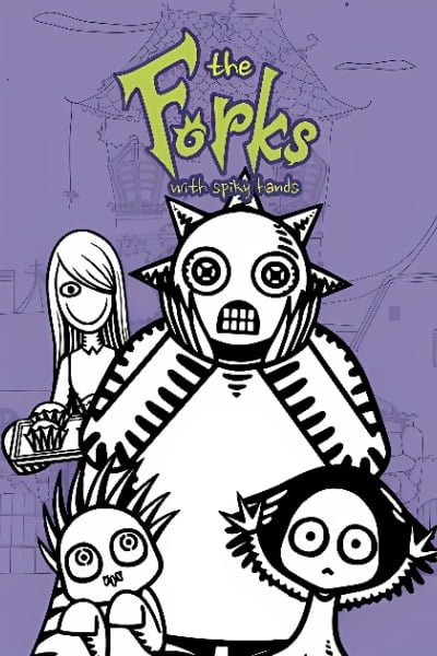 The Forks with Spiky Hands