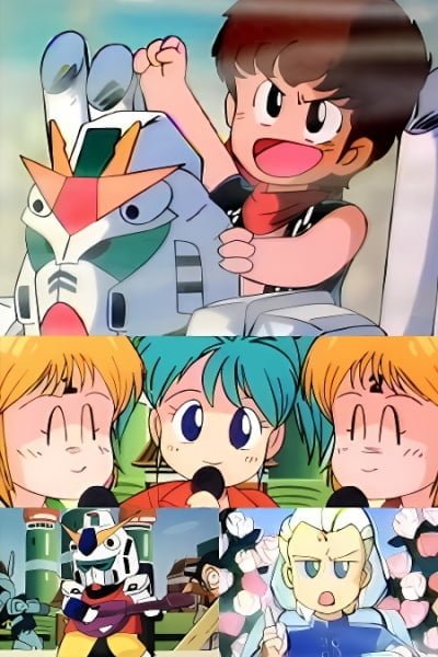 Mobile Suit SD Gundam's Counterattack