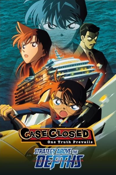 Detective Conan Movie 09: Strategy Above the Depths Recap