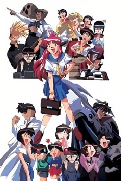 All Purpose Cultural Cat Girl Nuku Nuku TV Specials