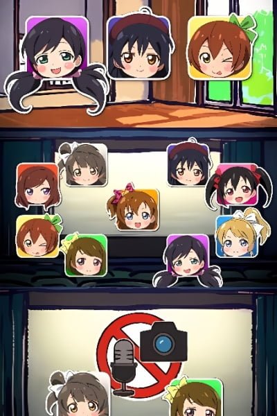 Love Live! The School Idol Movie: Gekijou Manner CMs