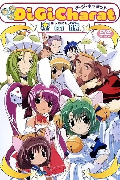 Di Gi Charat Movie: A Trip To The Planet