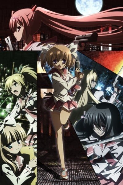 Aria the Scarlet Ammo AA