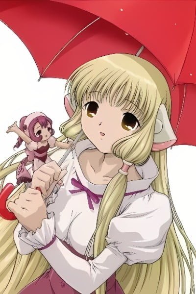 Chobits: Hibiya and Kotoko Chat