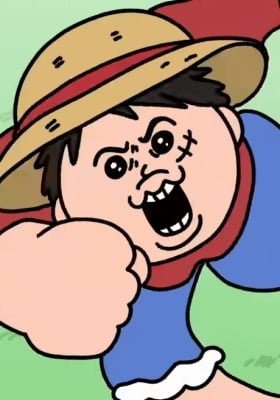 One Piece x Kawaisouni: Kono Boushi wo Omae ni Azukeru