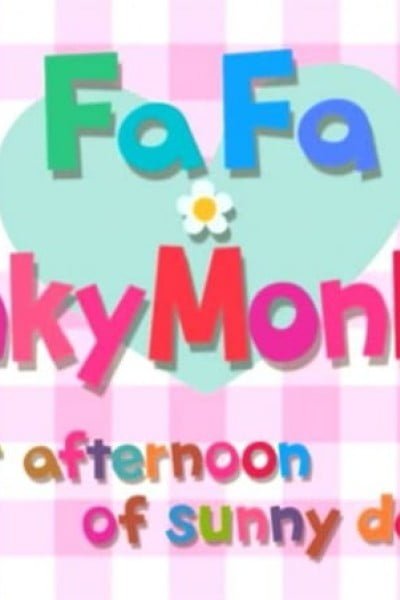 Fafa x Pinky Monkey: at afternoon of sunny day