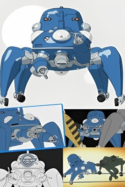 Ghost in the Shell: Stand Alone Complex 2nd GIG - Individual Eleven - Tachikomatic Days