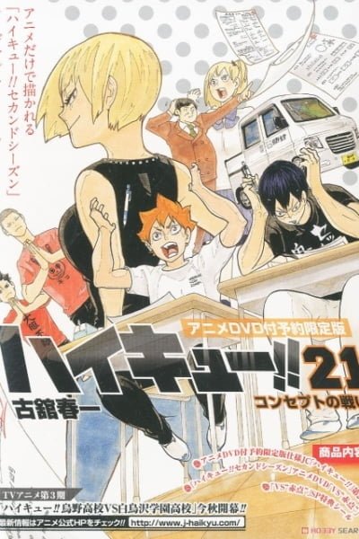 Haikyu!!: VS "Failing Marks"