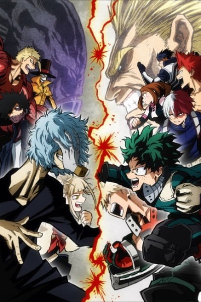 My Hero Academia Season 3
