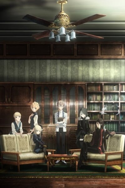 Lord El-Melloi II's Case Files: Rail Zeppelin Grace Note - A Grave Keeper, a Cat, and a Mage