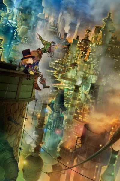 Poupelle of Chimney Town