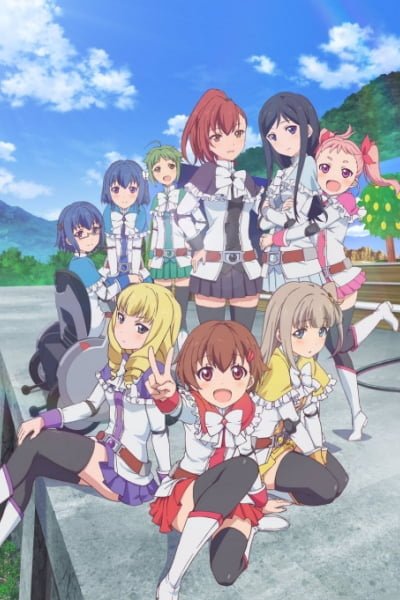 Action Heroine Cheer Fruits