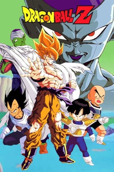 Dragon Ball Z (Uncropped)