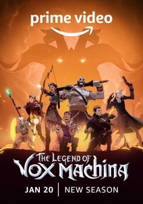 The Legend Of Vox Machina Season 2