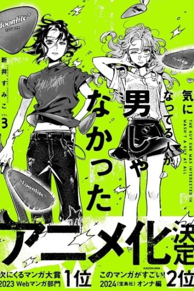 Kininatteru Hito ga Otoko ja Nakatta