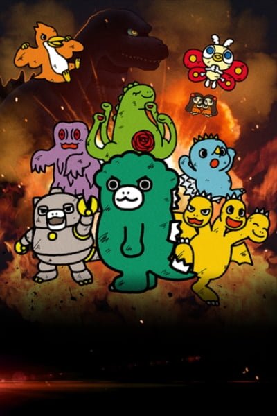 Chibi Godzilla Raids Again