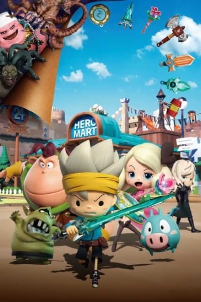 Snack World