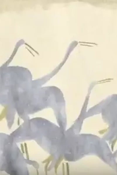 Anthology With Cranes